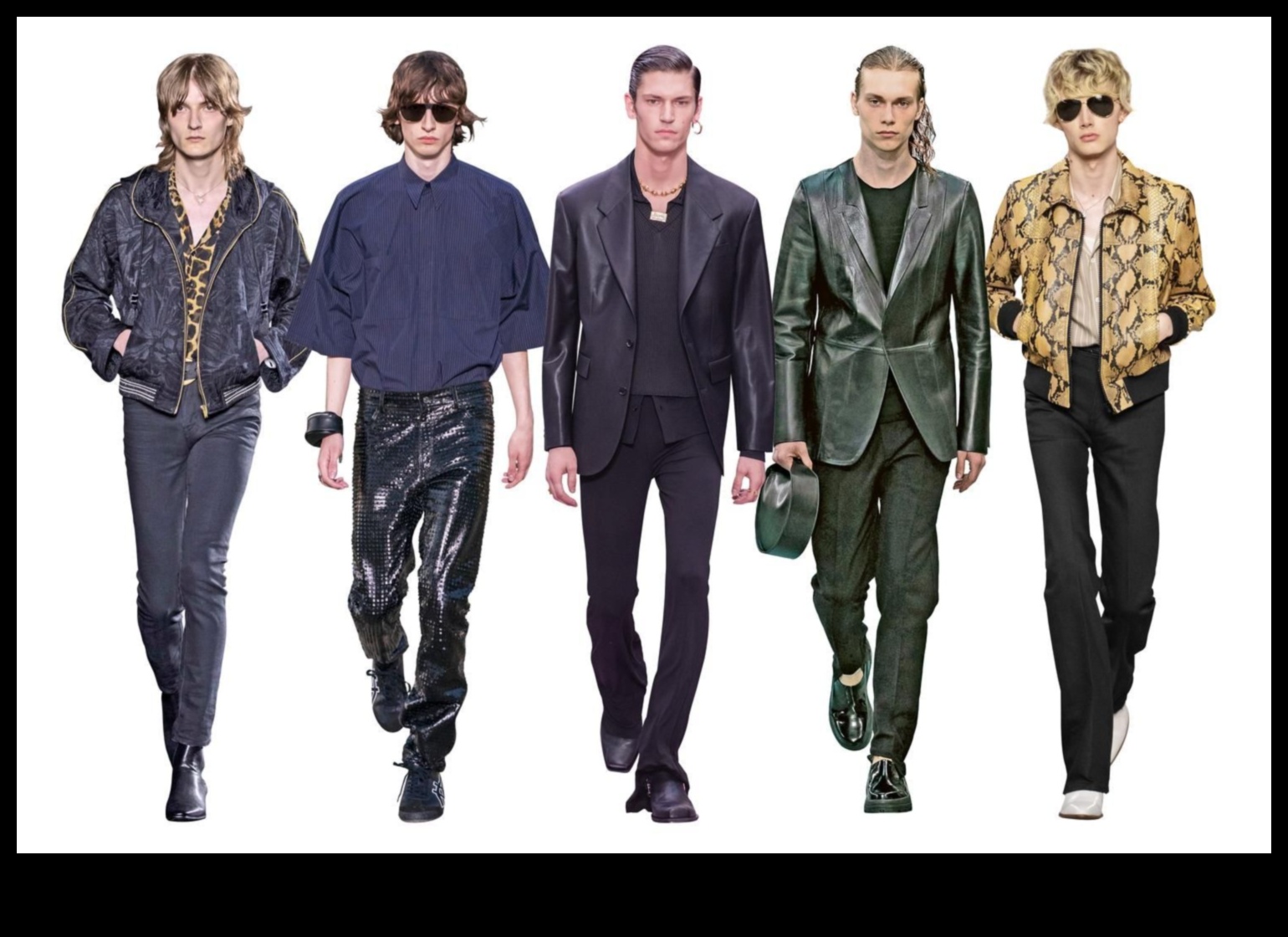 Улична изтънченост: Мъжка мода, която излъчва отношение